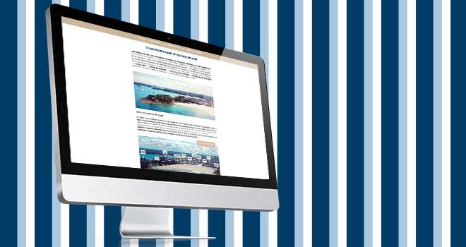 Site internet - Eiffage Newquay