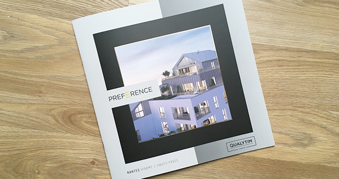 Couverture plaquette - Preference