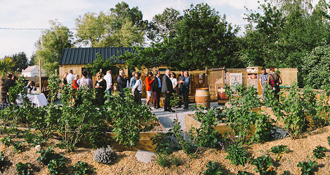 Inauguration - eKo potager