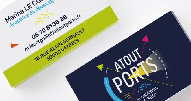Atout Ports - Carte de visite