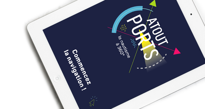 Atout Ports - Plaquette digitale