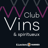 E.Leclerc Vannes - Club Vins et Spiritueux - Vignette