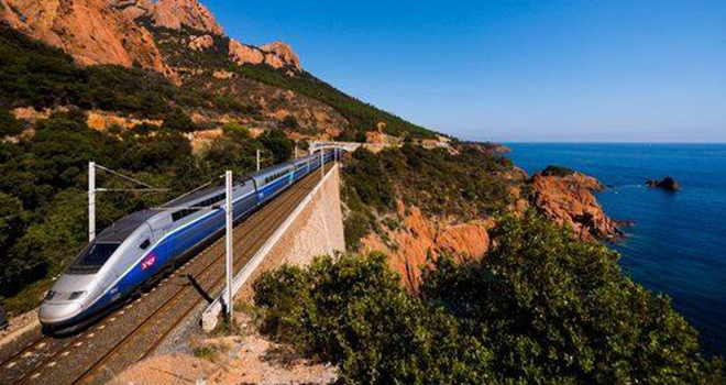 Voyager en train