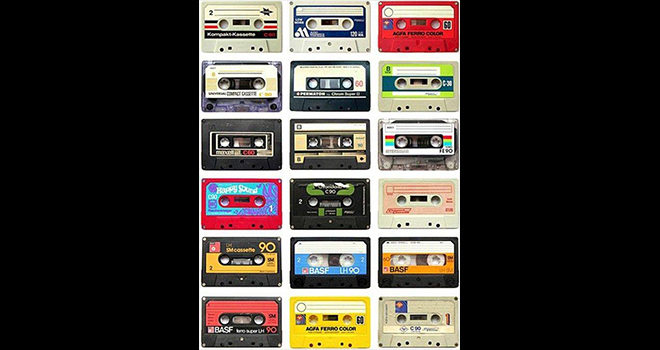 Le retour des cassettes audios