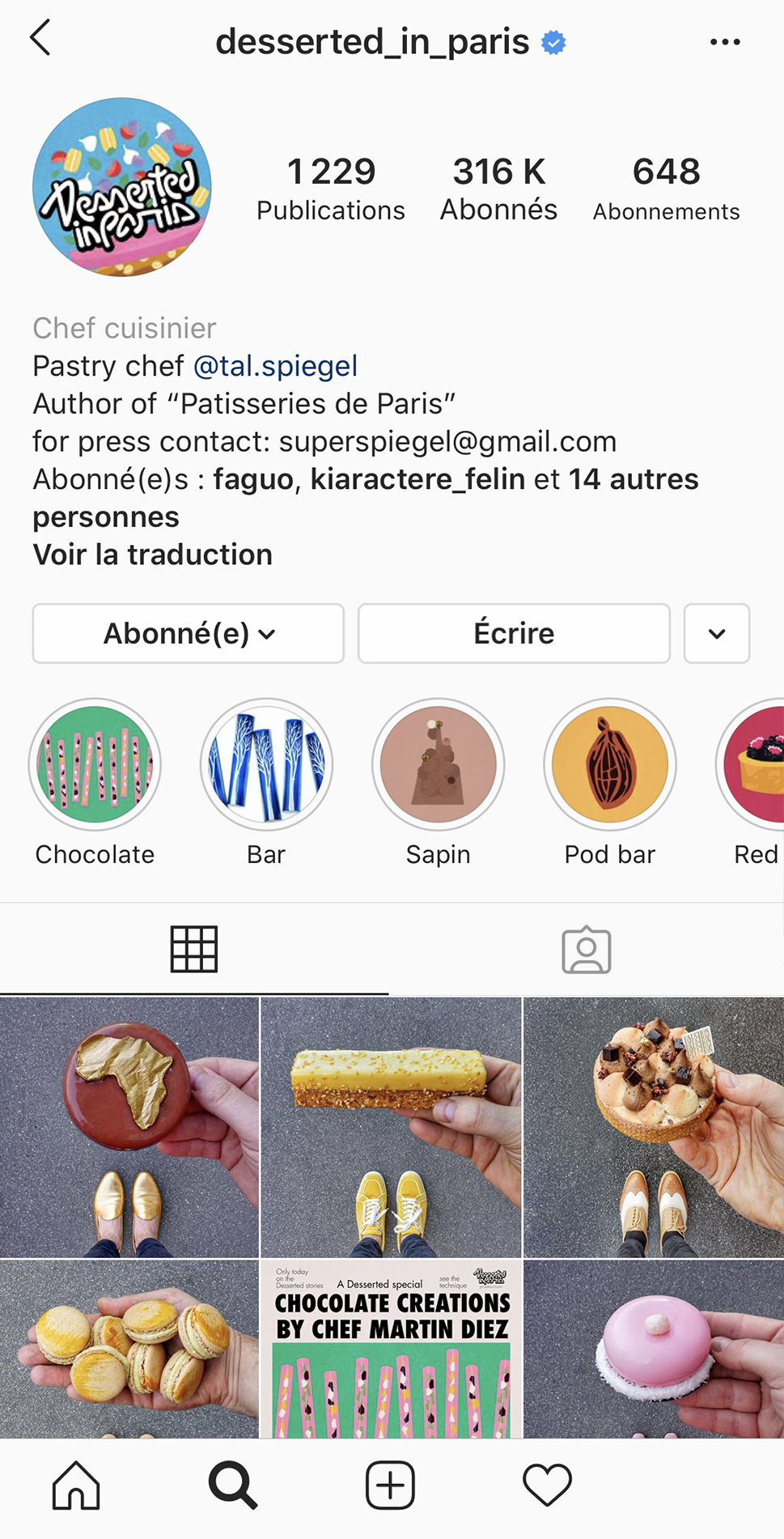 Desserted in Paris