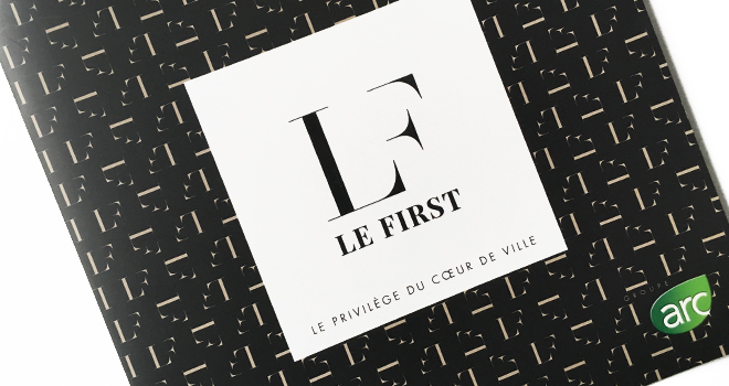 Le First - Plaquette