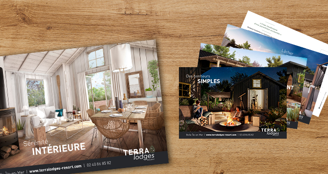 Cartes postales Terra Lodges Resort
