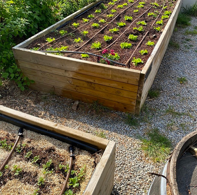 Potager Kadouarn