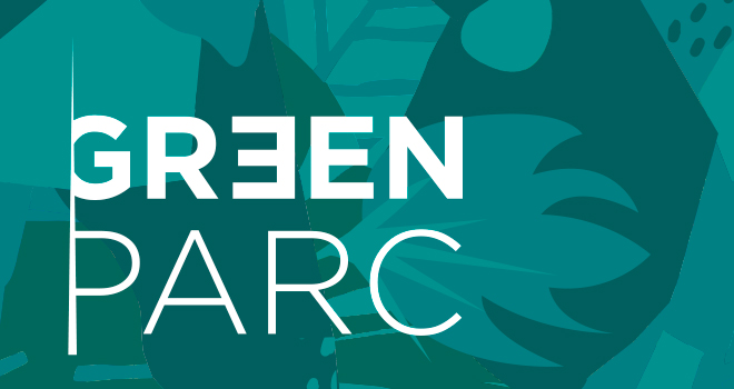 Logotype Green Parc