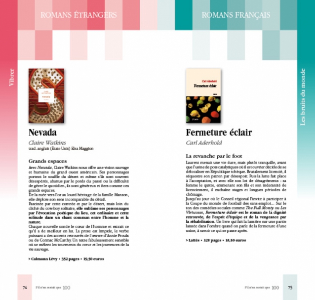 Guide S'il n'en restait que 100 - Libraires Ensemble