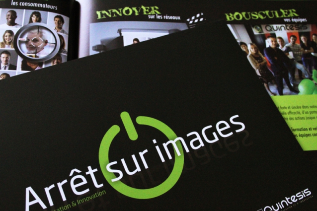 Portfolio Arrêt sur Images by Quintesis