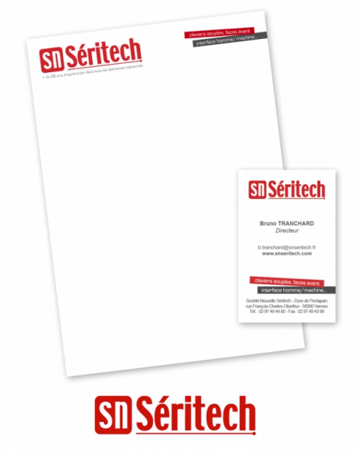 Papeterie SN Séritech