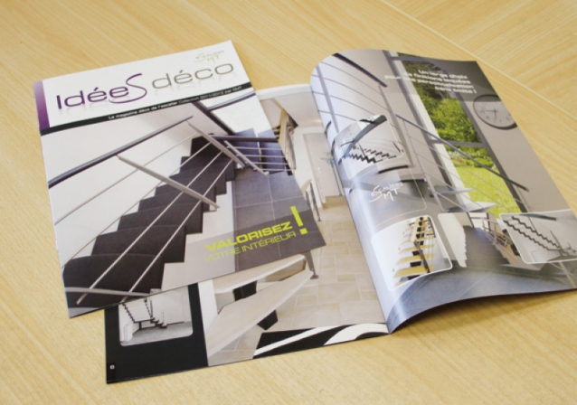 Magazine Idées Déco by SMT