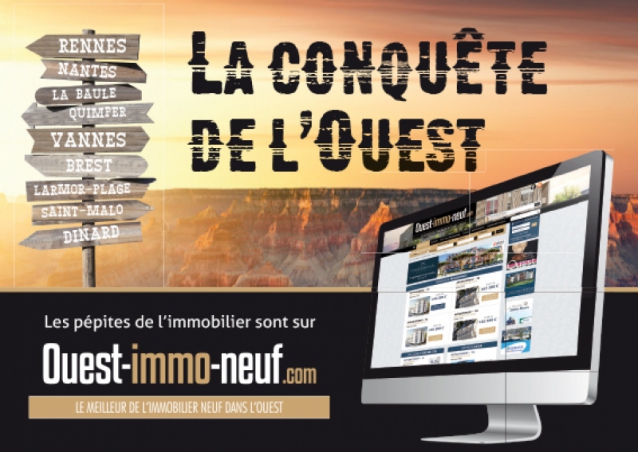 Annonce-presse pour Ouest Immobilier Neuf