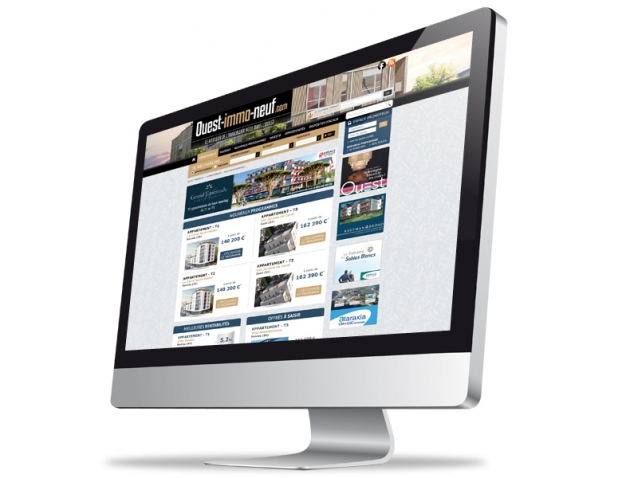 Site internet Ouest Immobilier Neuf