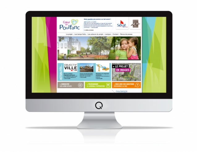 Site internet Cœur de Poulfanc