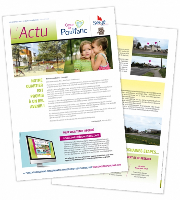 Magazine Cœur de Poulfanc