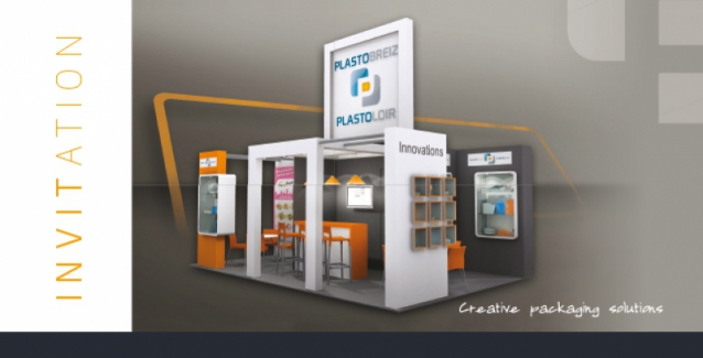 Carton d'invitation pour Plastobreiz