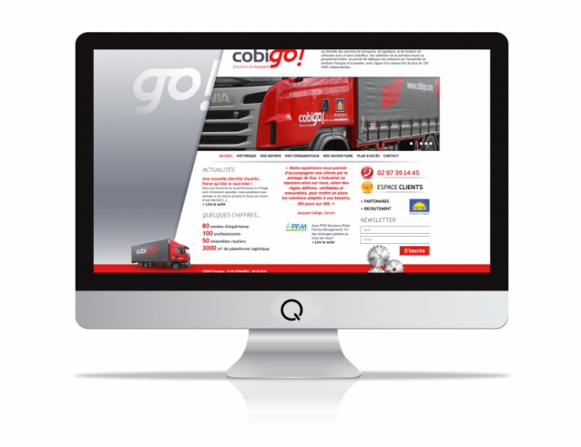 Site internet Cobigo