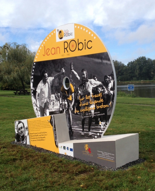 Installation pour le circuit Jean Robic