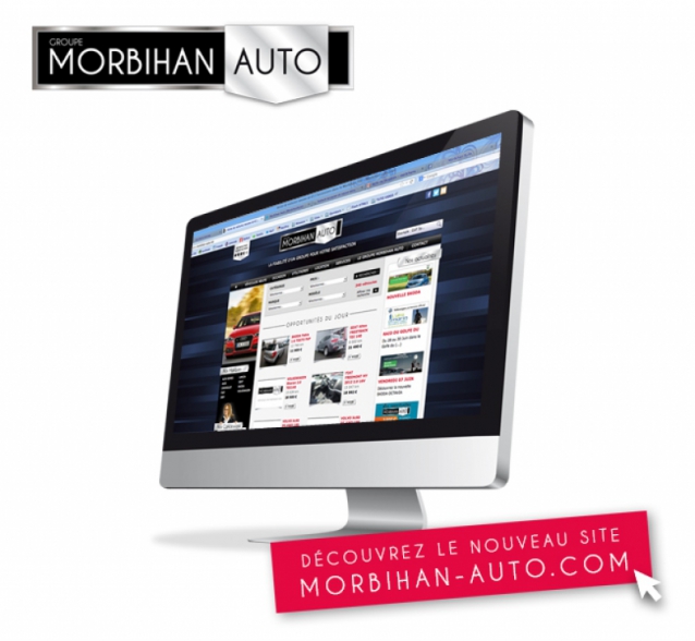 Site internet Morbihan Auto