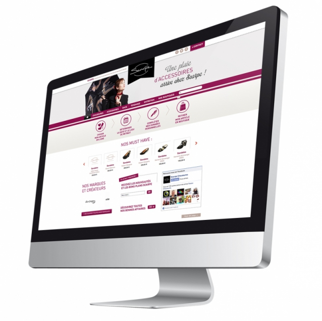 Site internet Scarpe Chaussures