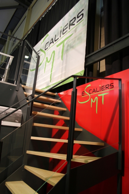 Stand pour SMT Escaliers - Salon de l'Habitat à Vannes