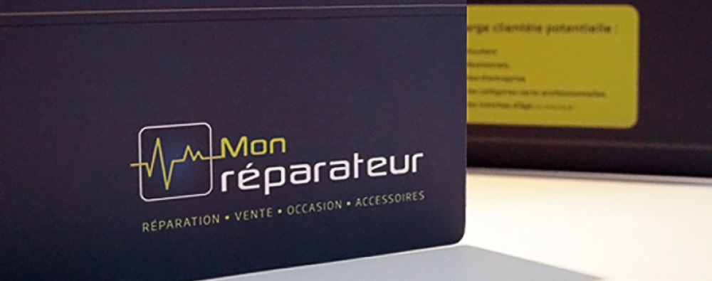 Plaquette Mon Réparateur