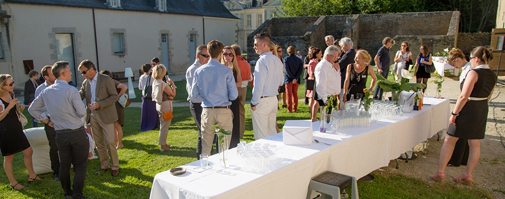 Soirée prestige du Club Ouest au Domaine de Kerguéhennec