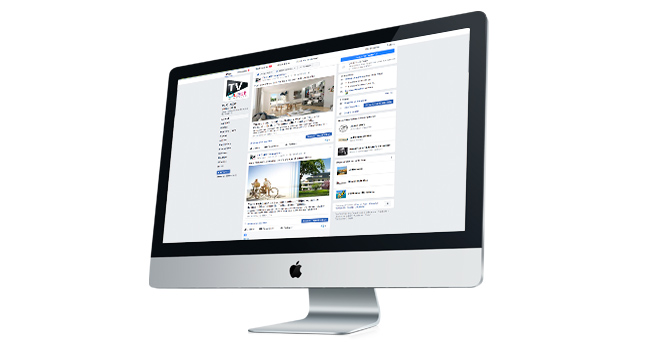 Facebook de TV Ouest Immobilier