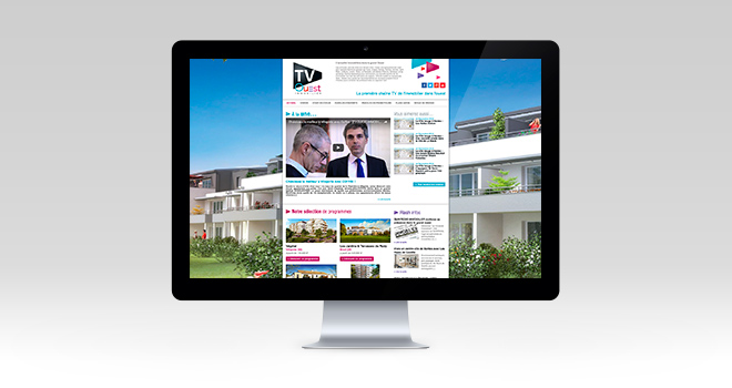 Site web de TV Ouest Immobilier