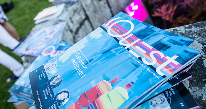 Ouest Magazine en évènement