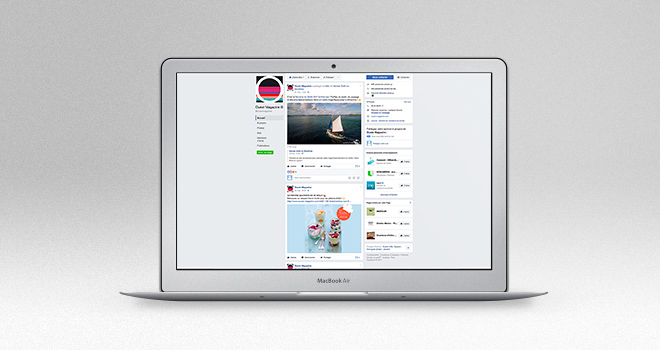 Facebook pour Ouest Magazine