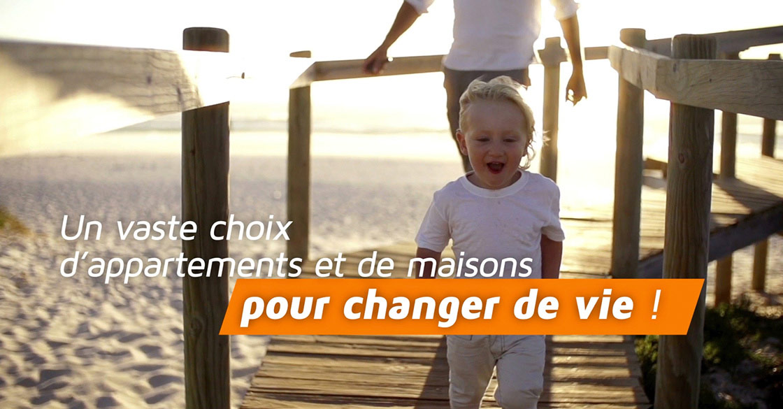 Spot pour Eden Promotion