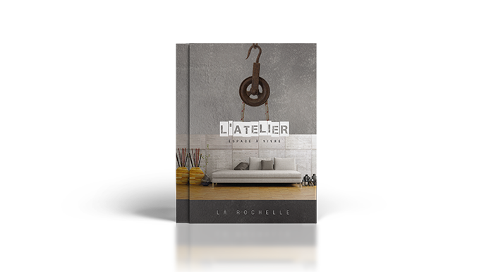 Flyer L'Atelier pour Eden Promotion