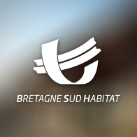 Bretagne Sud Habitat Logotype