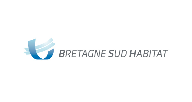 Logo de Bretagne Sud Habitat