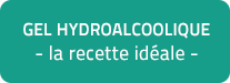 Gel hydroalcoolique - la recette idéale