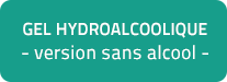 Gel hydroalcoolique - version sans alcool